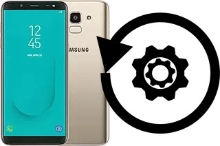 Comment réinitialiser ou reset un Samsung Galaxy J6