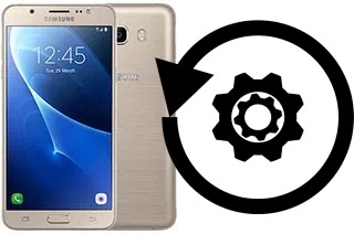 Comment réinitialiser ou reset un Samsung Galaxy J7 (2016)