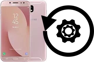 Comment réinitialiser ou reset un Samsung Galaxy J7 (2017)