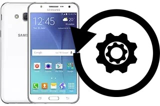 Comment réinitialiser ou reset un Samsung Galaxy J7