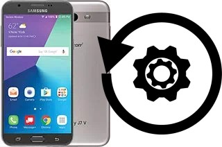 Comment réinitialiser ou reset un Samsung Galaxy J7 V