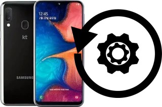 Comment réinitialiser ou reset un Samsung Galaxy Jean2