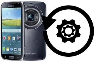 Comment réinitialiser ou reset un Samsung Galaxy K zoom