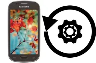 Comment réinitialiser ou reset un Samsung Galaxy Light