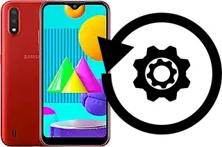 Comment réinitialiser ou reset un Samsung Galaxy M01