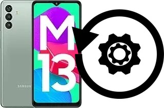 Comment réinitialiser ou reset un Samsung Galaxy M13 (India)