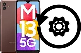 Comment réinitialiser ou reset un Samsung Galaxy M13 5G