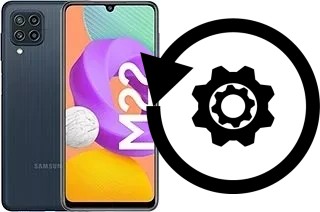 Comment réinitialiser ou reset un Samsung Galaxy M22