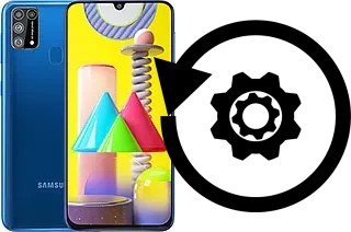 Comment réinitialiser ou reset un Samsung Galaxy M31