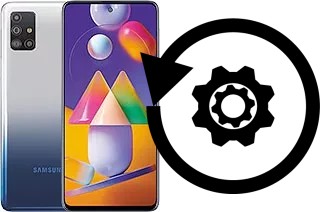 Comment réinitialiser ou reset un Samsung Galaxy M31s