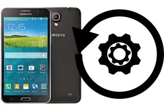 Comment réinitialiser ou reset un Samsung Galaxy Mega 2