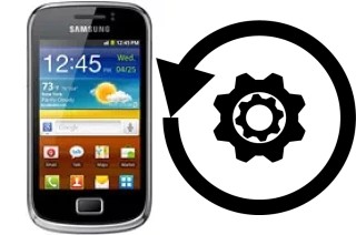 Comment réinitialiser ou reset un Samsung Galaxy mini 2 S6500