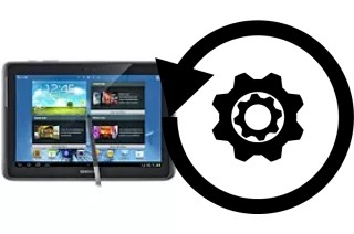 Comment réinitialiser ou reset un Samsung Galaxy Note LTE 10.1 N8020