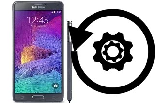 Comment réinitialiser ou reset un Samsung Galaxy Note 4