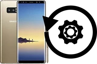 Comment réinitialiser ou reset un Samsung Galaxy Note8