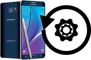 Comment réinitialiser ou reset un Samsung Galaxy Note5 (USA)