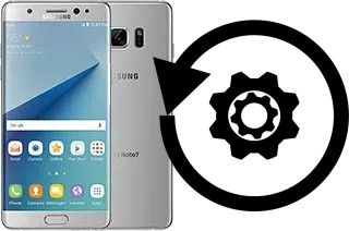 Comment réinitialiser ou reset un Samsung Galaxy Note7 (USA)