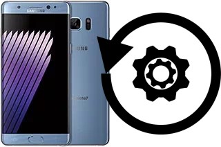 Comment réinitialiser ou reset un Samsung Galaxy Note7