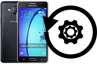 Comment réinitialiser ou reset un Samsung Galaxy On5