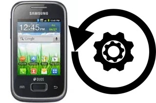 Comment réinitialiser ou reset un Samsung Galaxy Pocket Duos S5302