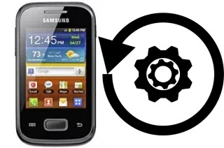 Comment réinitialiser ou reset un Samsung Galaxy Pocket S5300