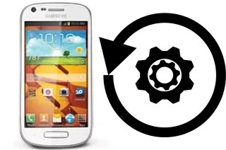 Comment réinitialiser ou reset un Samsung Galaxy Prevail 2