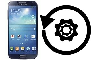 Comment réinitialiser ou reset un Samsung I9505 Galaxy S4