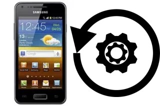 Comment réinitialiser ou reset un Samsung I9070 Galaxy S Advance