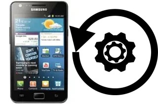 Comment réinitialiser ou reset un Samsung Galaxy S II 4G I9100M