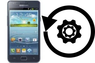 Comment réinitialiser ou reset un Samsung I9105 Galaxy S II Plus