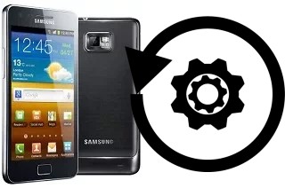 Comment réinitialiser ou reset un Samsung I9100 Galaxy S II