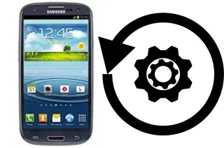 Comment réinitialiser ou reset un Samsung Galaxy S III I747