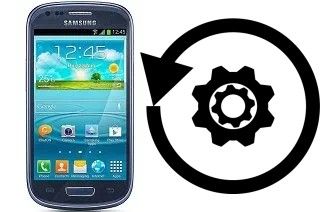 Comment réinitialiser ou reset un Samsung I8190 Galaxy S III mini