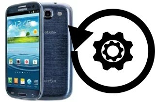 Comment réinitialiser ou reset un Samsung Galaxy S III T999