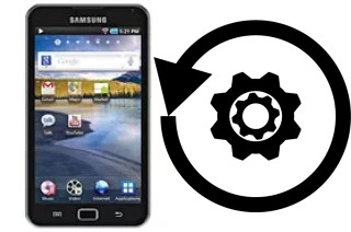 Comment réinitialiser ou reset un Samsung Galaxy S WiFi 5.0