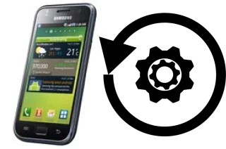 Comment réinitialiser ou reset un Samsung I9000 Galaxy S