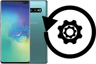 Comment réinitialiser ou reset un Samsung Galaxy S10+ SD855