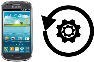 Comment réinitialiser ou reset un Samsung Galaxy S3 Mini VE