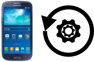 Comment réinitialiser ou reset un Samsung Galaxy S3 Neo+