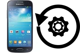 Comment réinitialiser ou reset un Samsung I9190 Galaxy S4 mini