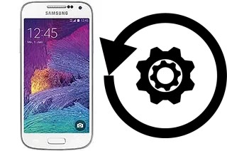 Comment réinitialiser ou reset un Samsung Galaxy S4 mini I9195I