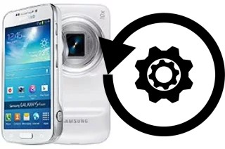 Comment réinitialiser ou reset un Samsung Galaxy S4 zoom