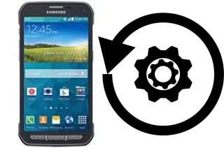 Comment réinitialiser ou reset un Samsung Galaxy S5 Active