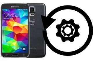 Comment réinitialiser ou reset un Samsung Galaxy S5 (USA)