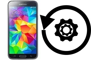 Comment réinitialiser ou reset un Samsung Galaxy S5 (octa-core)