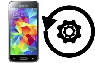 Comment réinitialiser ou reset un Samsung Galaxy S5 mini Duos