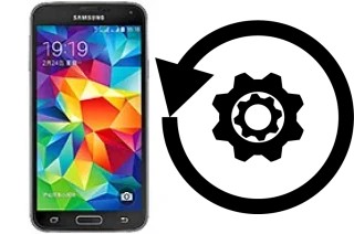 Comment réinitialiser ou reset un Samsung Galaxy S5 Duos