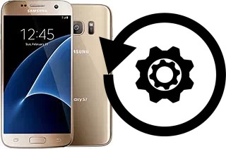 Comment réinitialiser ou reset un Samsung Galaxy S7 (USA)