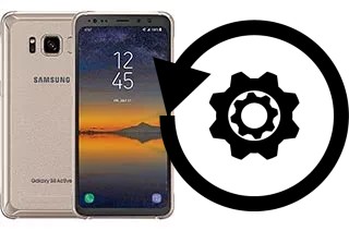 Comment réinitialiser ou reset un Samsung Galaxy S8 Active