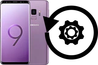 Comment réinitialiser ou reset un Samsung Galaxy S9